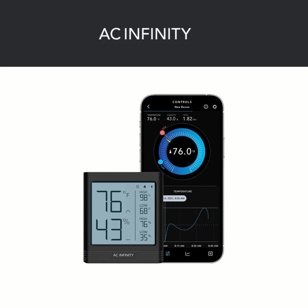 AC Infinity Cloudcom – Smart Thermo-Hygrometer