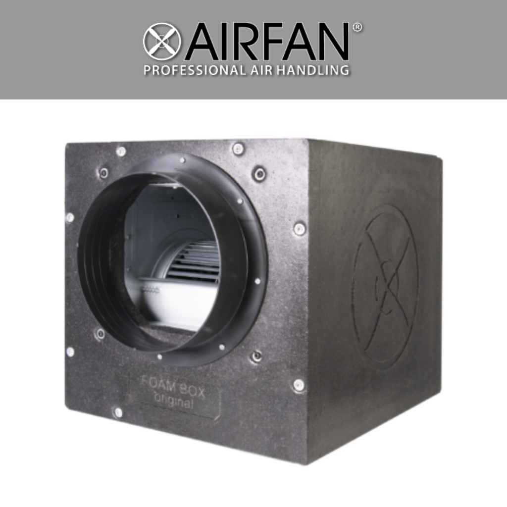 Airfan® Thermo Foam Box Fan