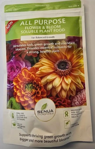 Senua All purpose soluble plant food for flowers fruit and vegetables