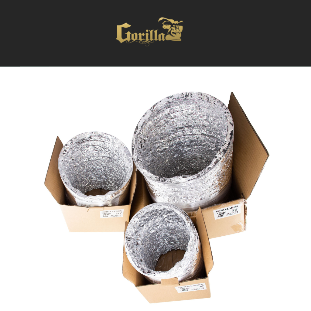 Gorilla Aluminium 5m Ducting