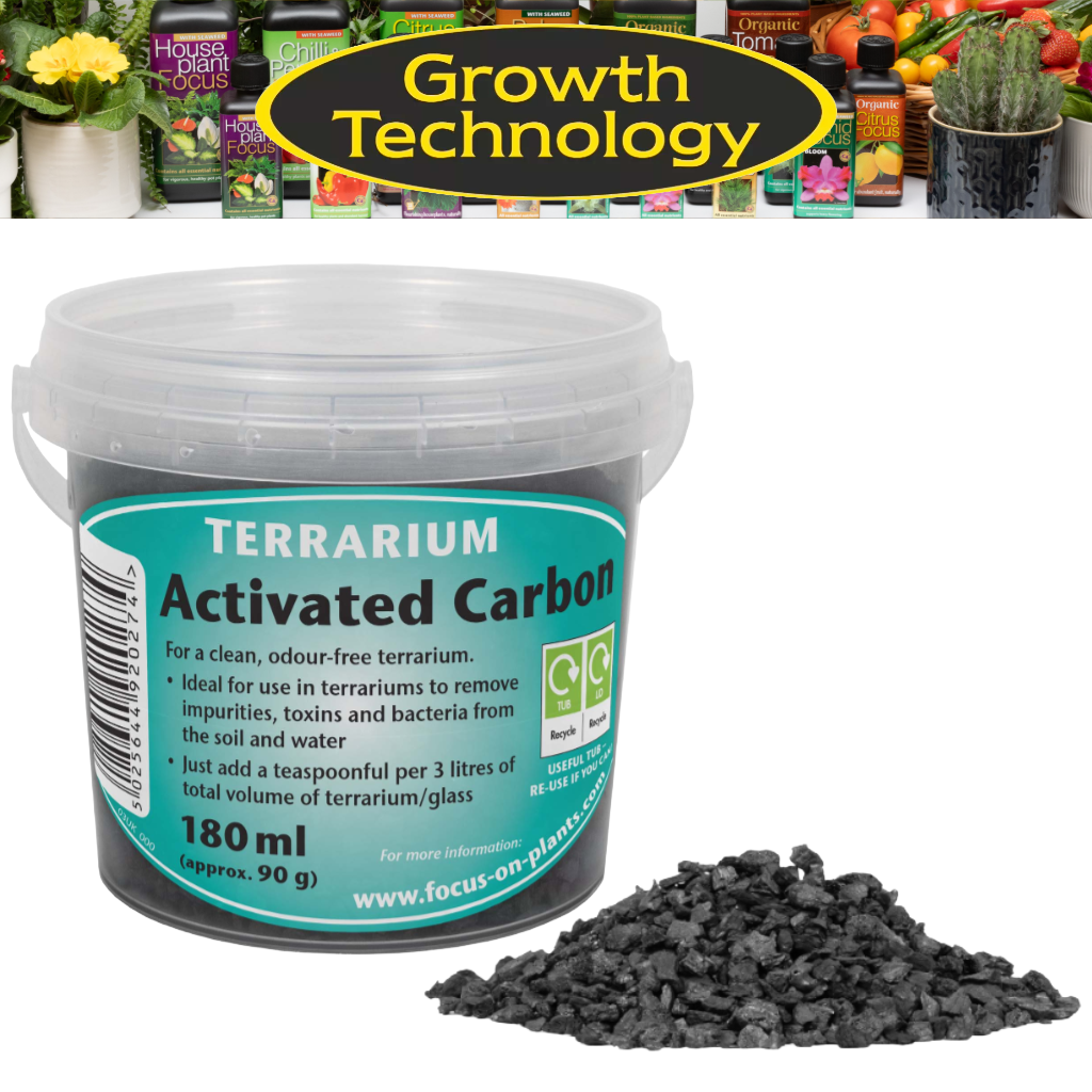Growth Technology Terrarium Activated Carbon 180ml
