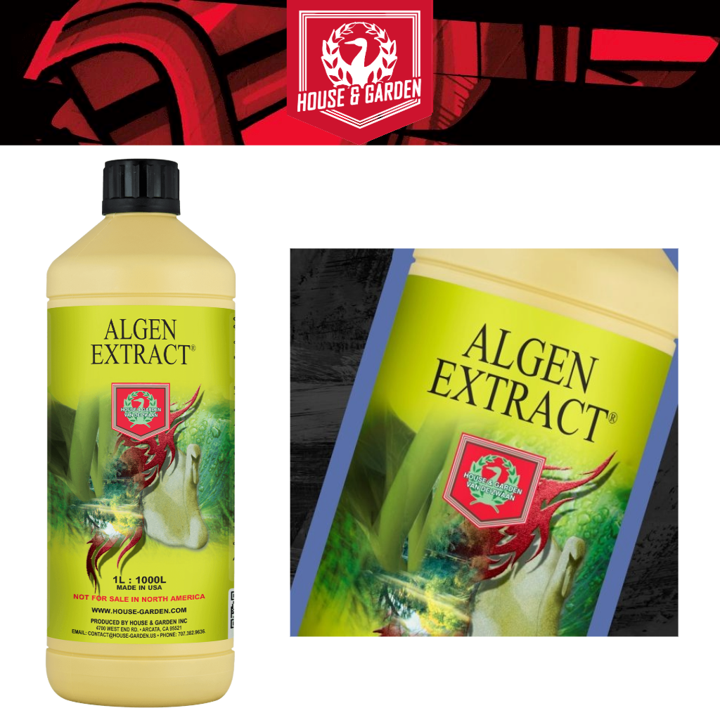 House & Garden Algen Extract