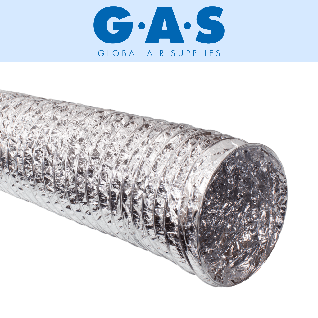 G.A.S Aluminium 10m Ducting