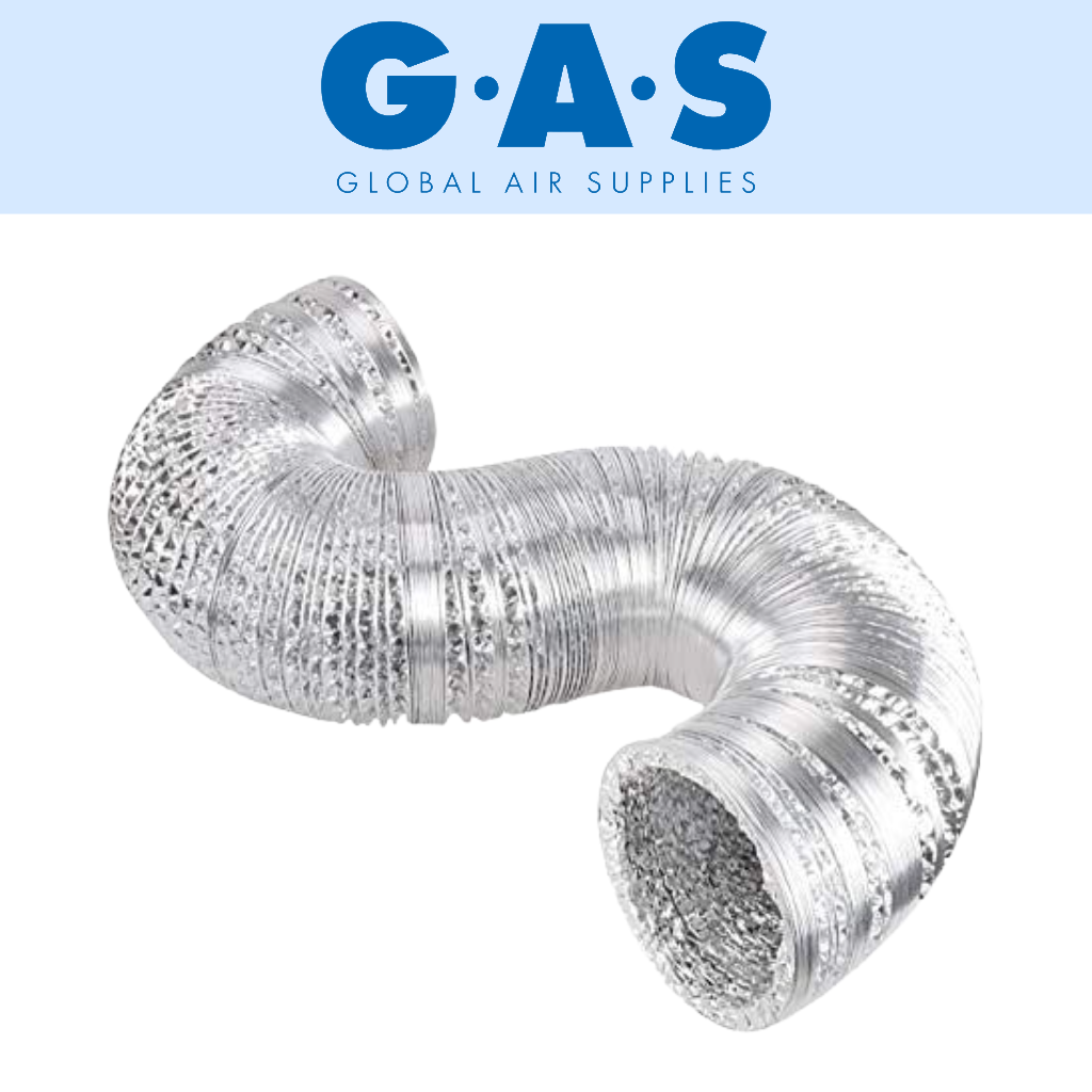 G.A.S Aluminium 5m Ducting
