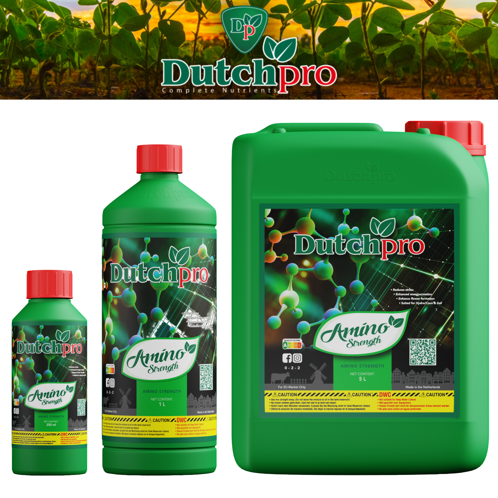 DutchPro Amino Strength