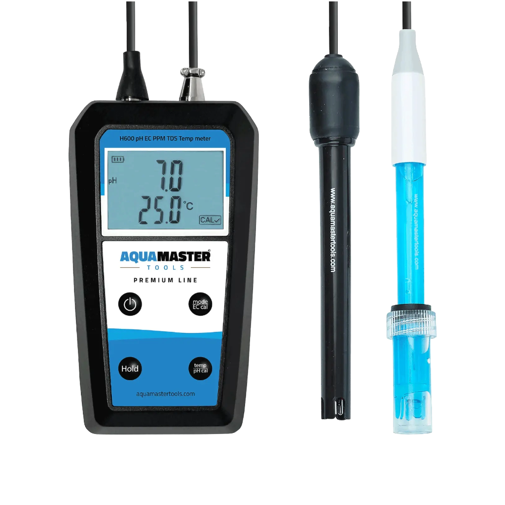 Aqua Master H600 Pro 2 Handheld Meter (MAIN)