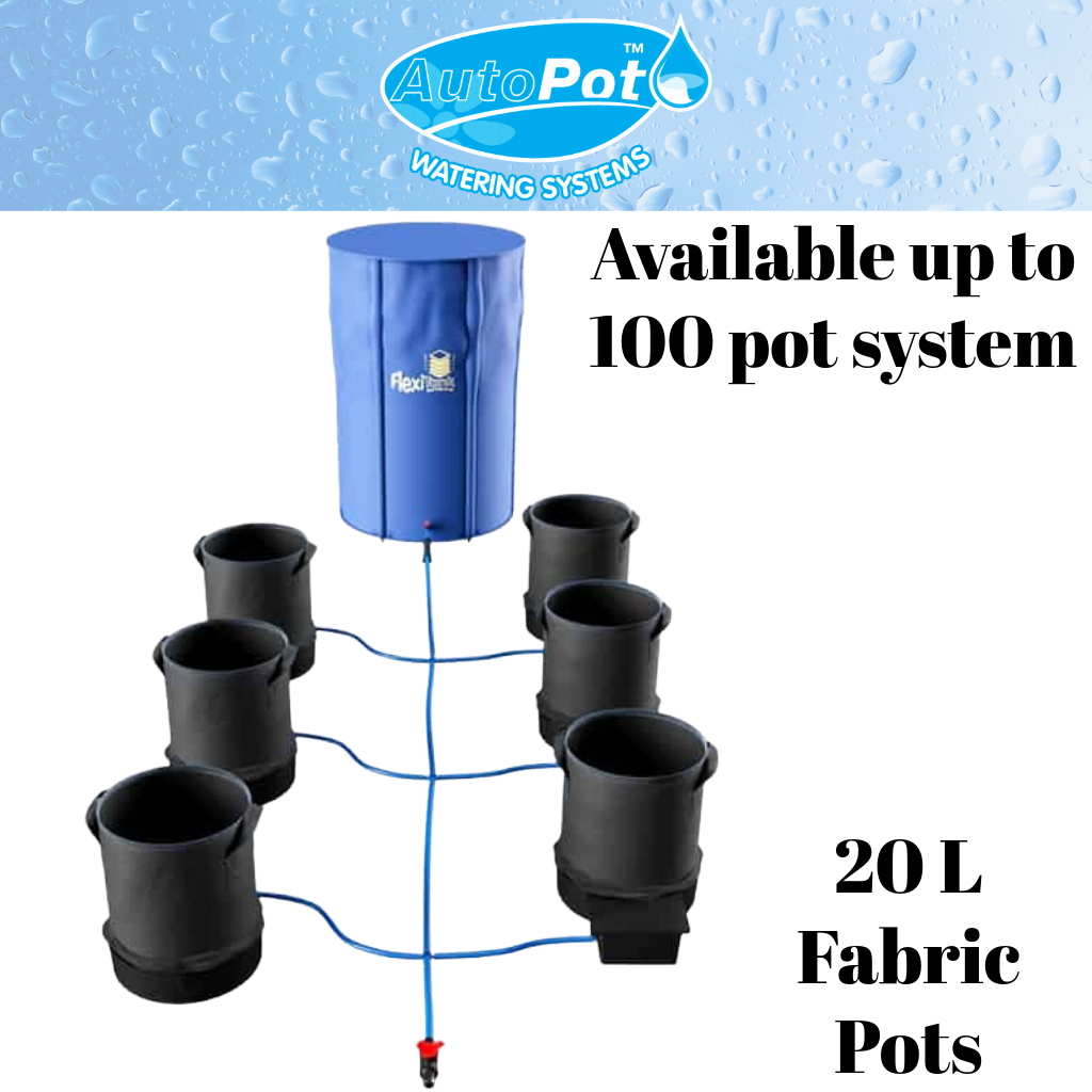 AutoPot Flexipot 20L (XL) Pot Kits