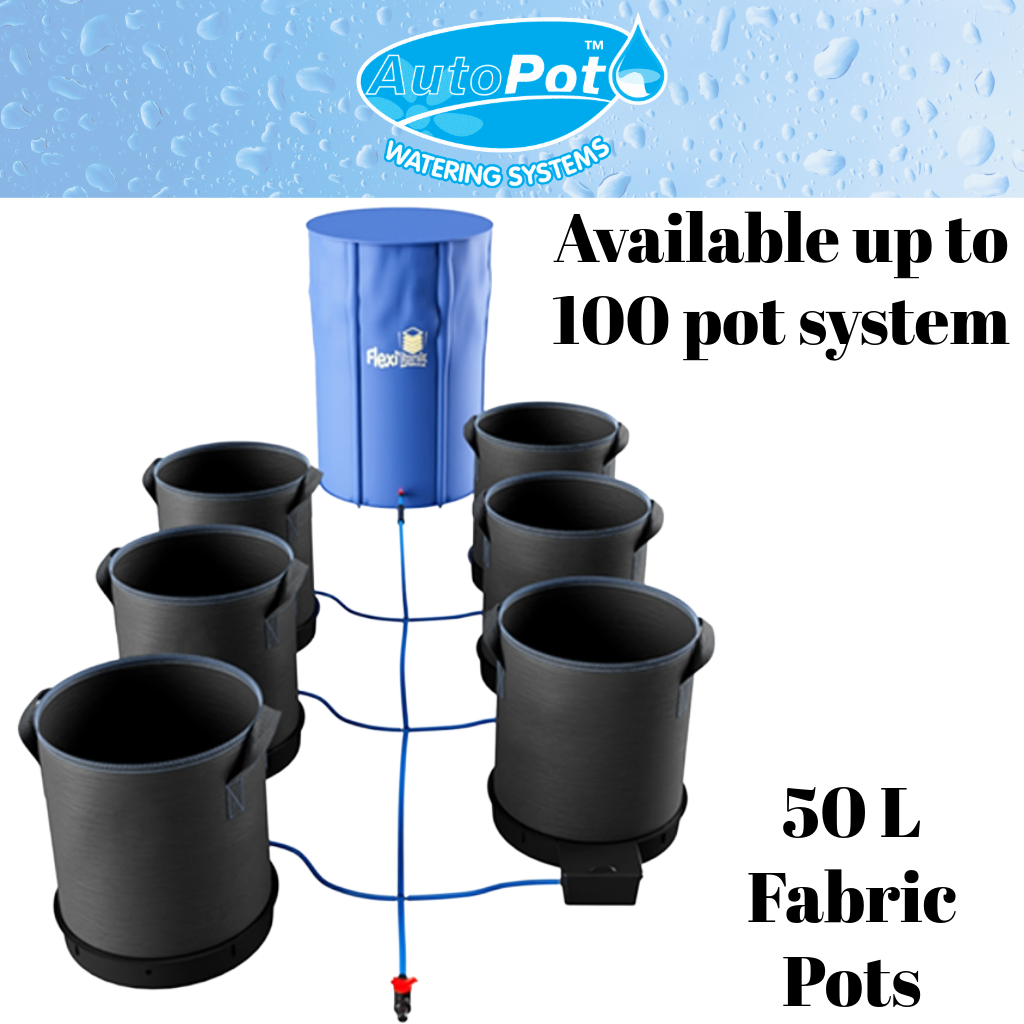 AutoPot Flexipot 50L pot Kits
