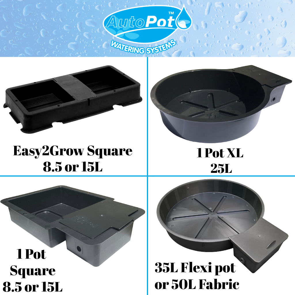 Autopot module Tray and lid