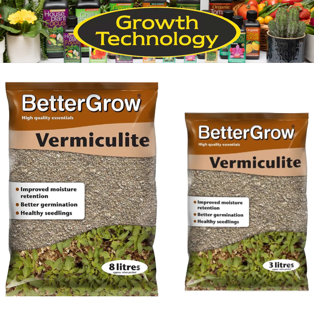 Growth Technology BetterGrow Vermiculite