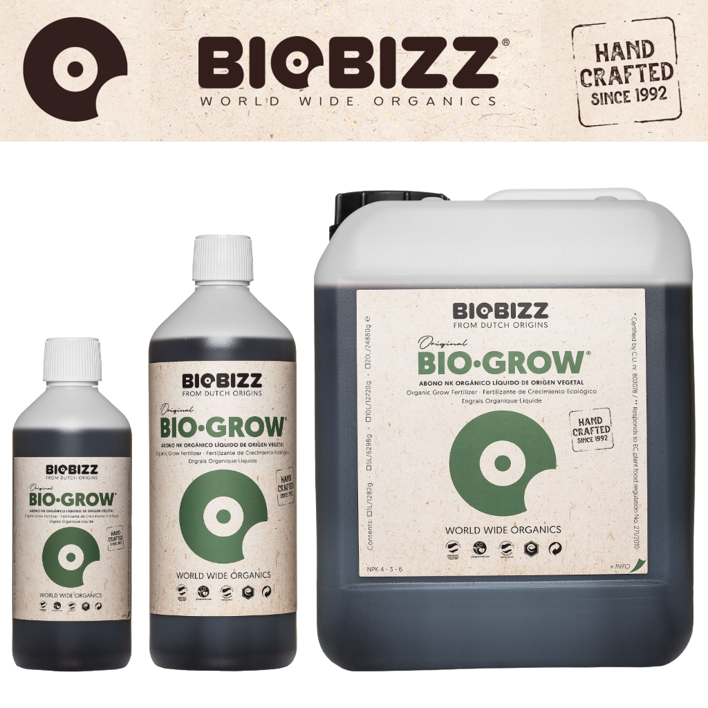 Biobuzz Hive BioBizz Bio-Grow – Organic Fertiliser for Vigorous Growth – Senua ...