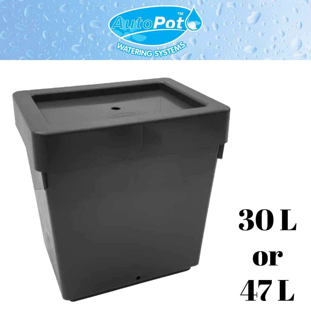 Autopot Plastic  Tank (Black)