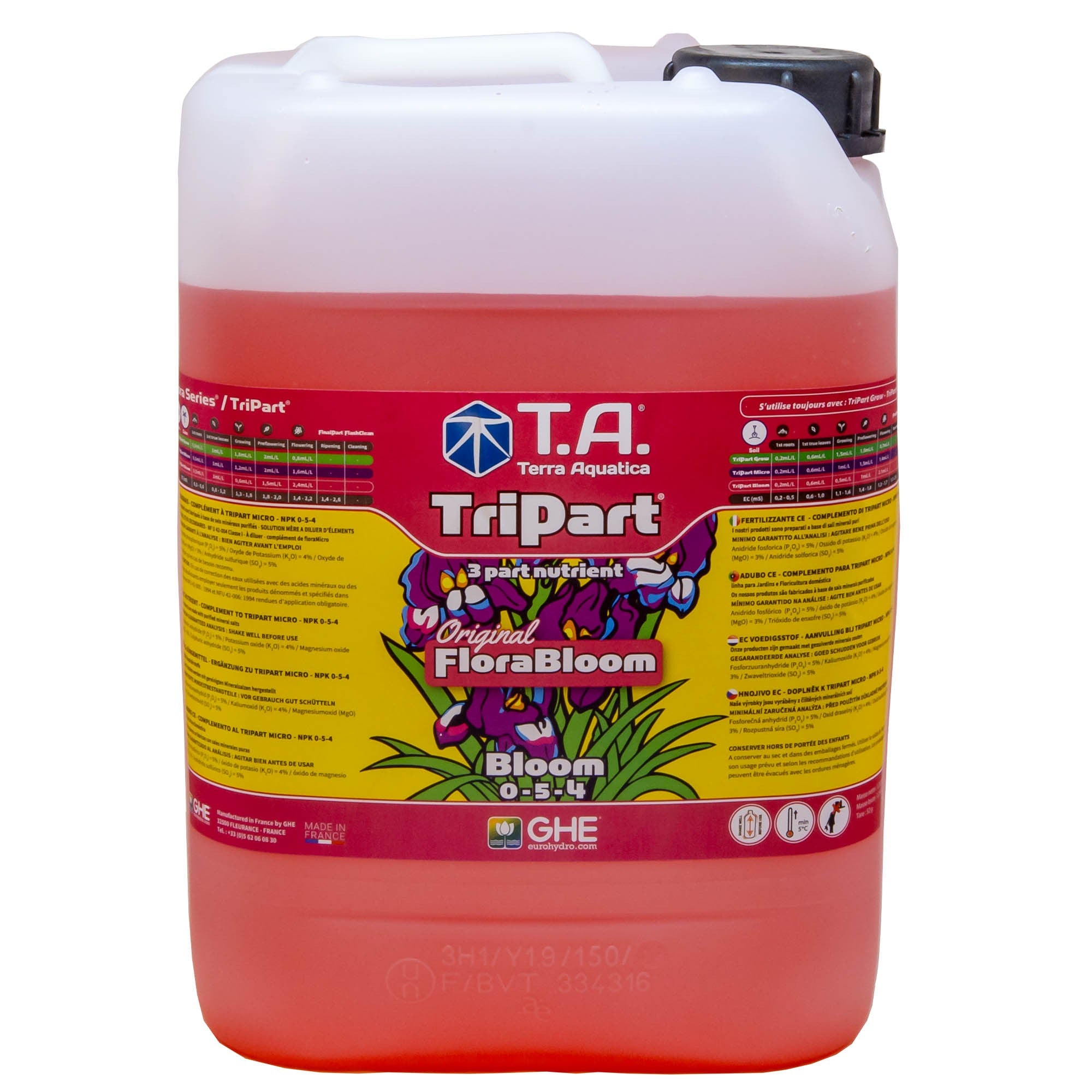 Terra Aquatica T.A TriPart Bloom