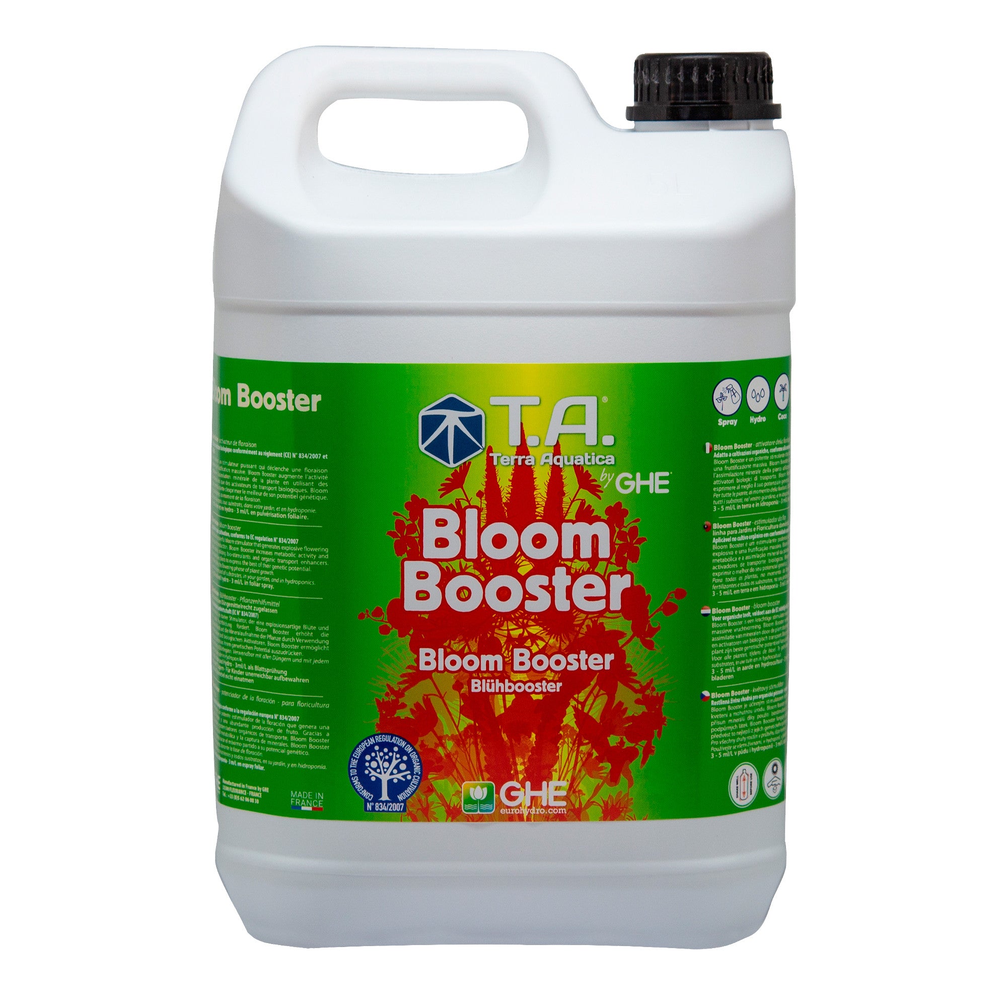 Terra Aquatica T.A. Bloom Booster 1L (GHE GO Bud)