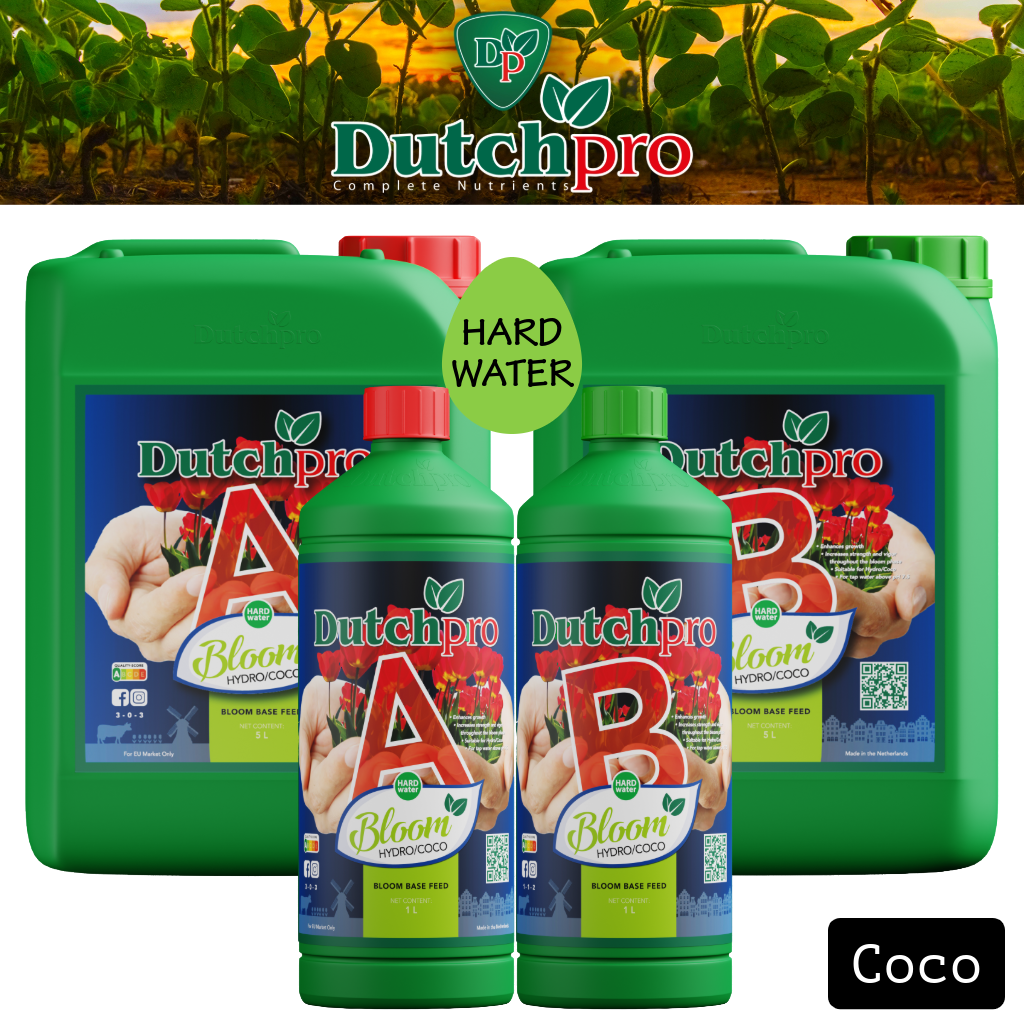 DutchPro Coco/Hydro Bloom A&B (Hard Water)