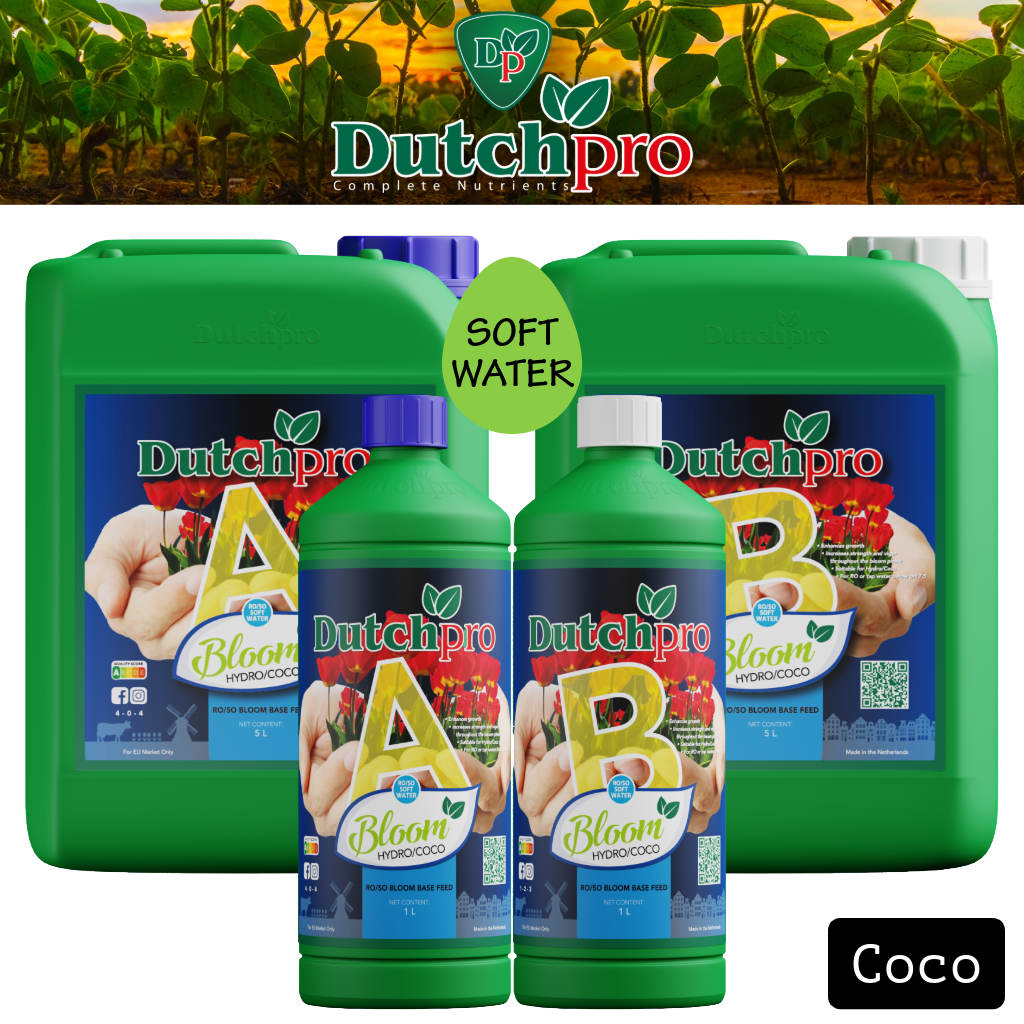 DutchPro Coco/Hydro Bloom A&B (Soft Water)