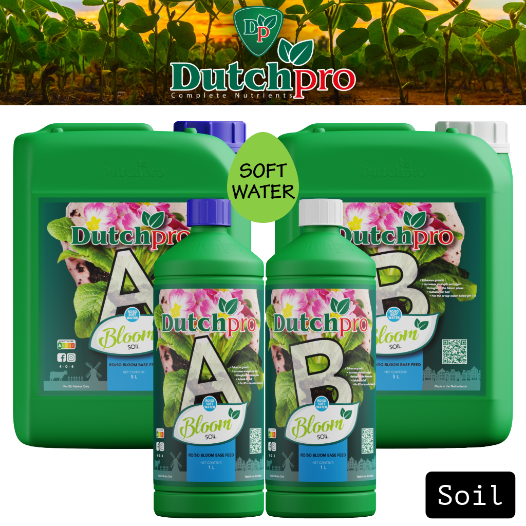 DutchPro Soil Bloom A/B RO/Soft Water