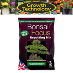 Growth Technology 3L Bonsai Focus Repotting Mix