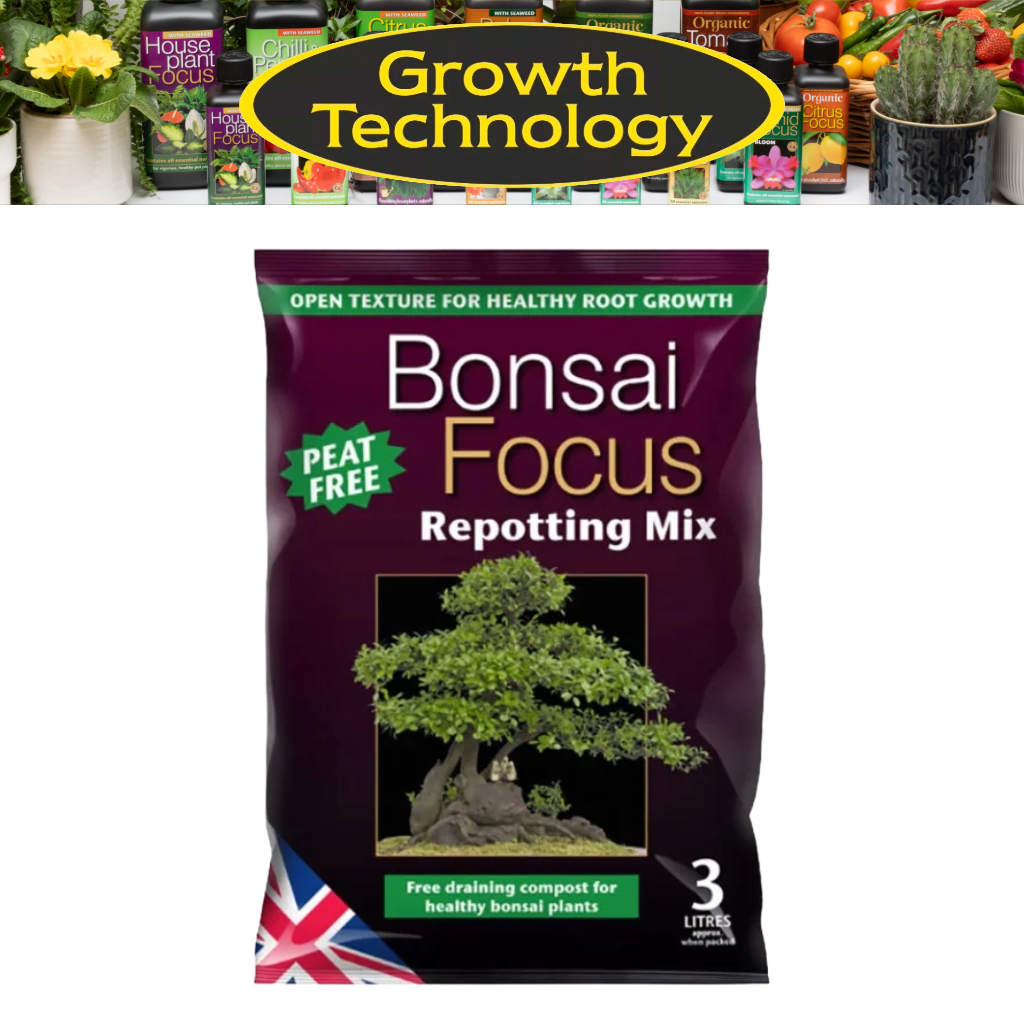 Growth Technology 3L Bonsai Focus Repotting Mix