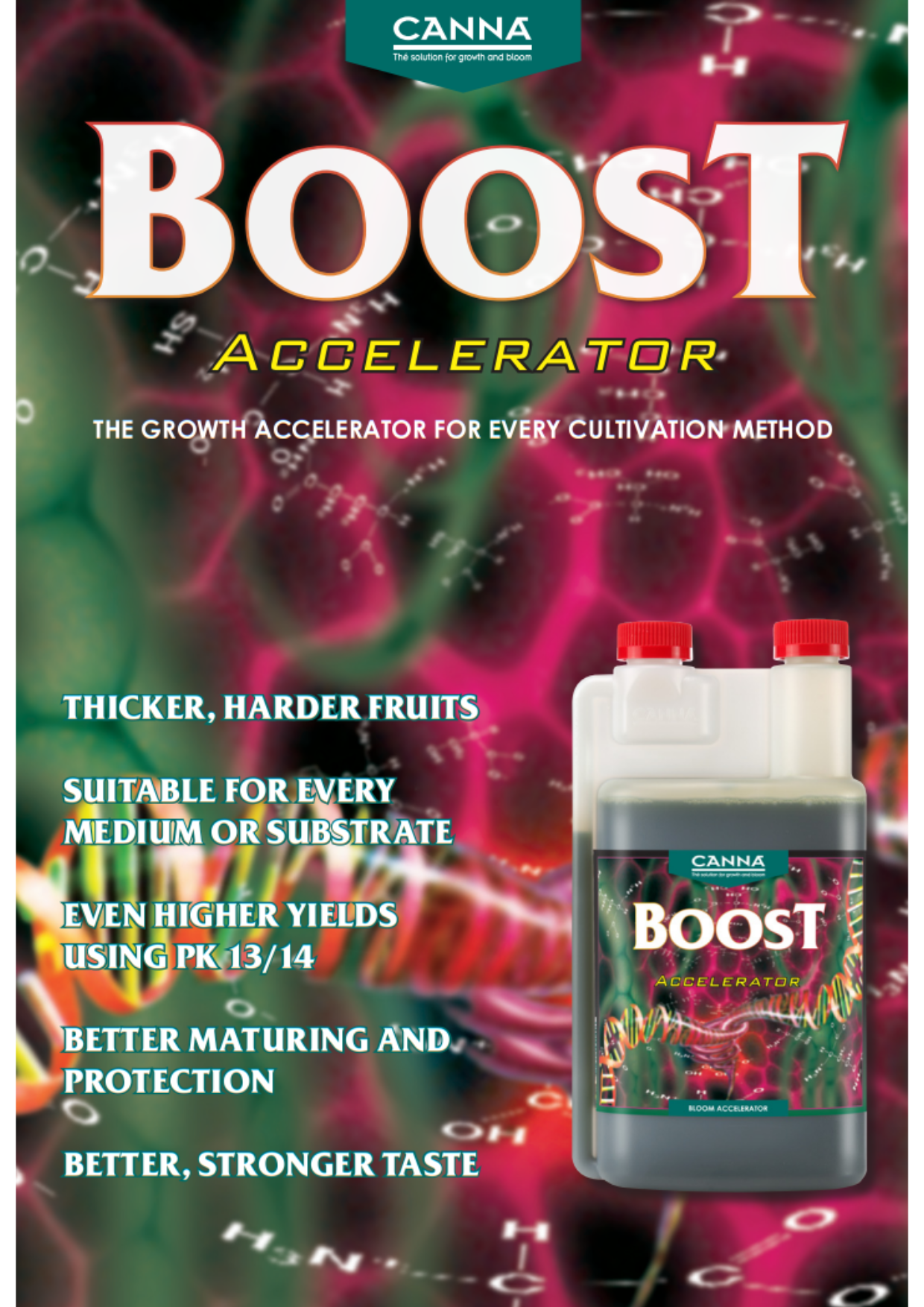 Canna Boost Accelerator