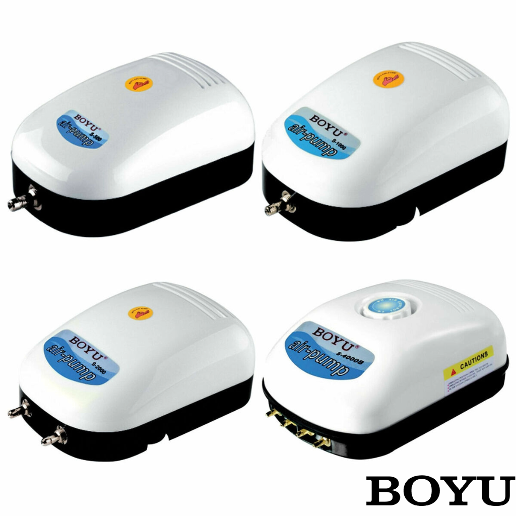 Boyu Air Pump Range - S500, S1000, S2000, S4000 (MAIN)
