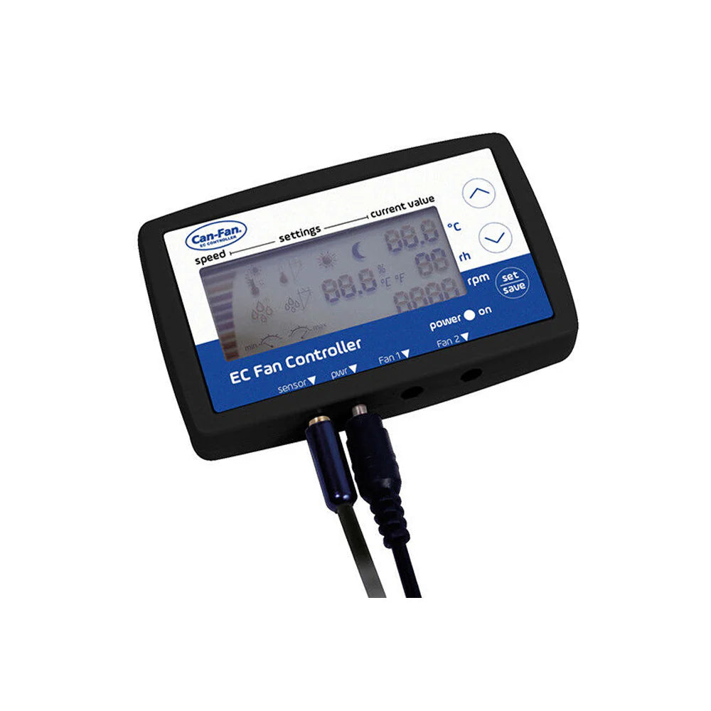 Q-Max EC LCD Fan Controller