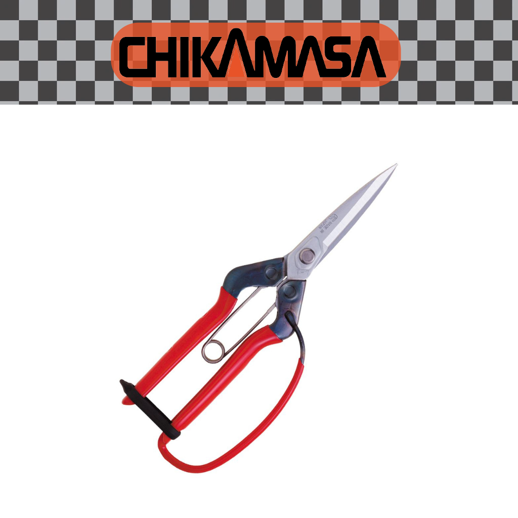 CHIKAMASA T-710GDX Chrome Plated Pruners