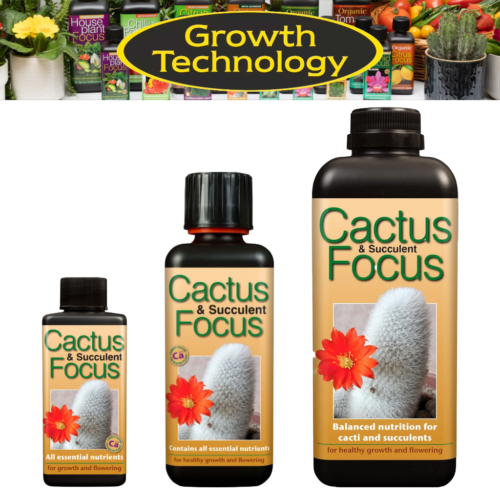 Growth Technology Cactus and Succulent Focus