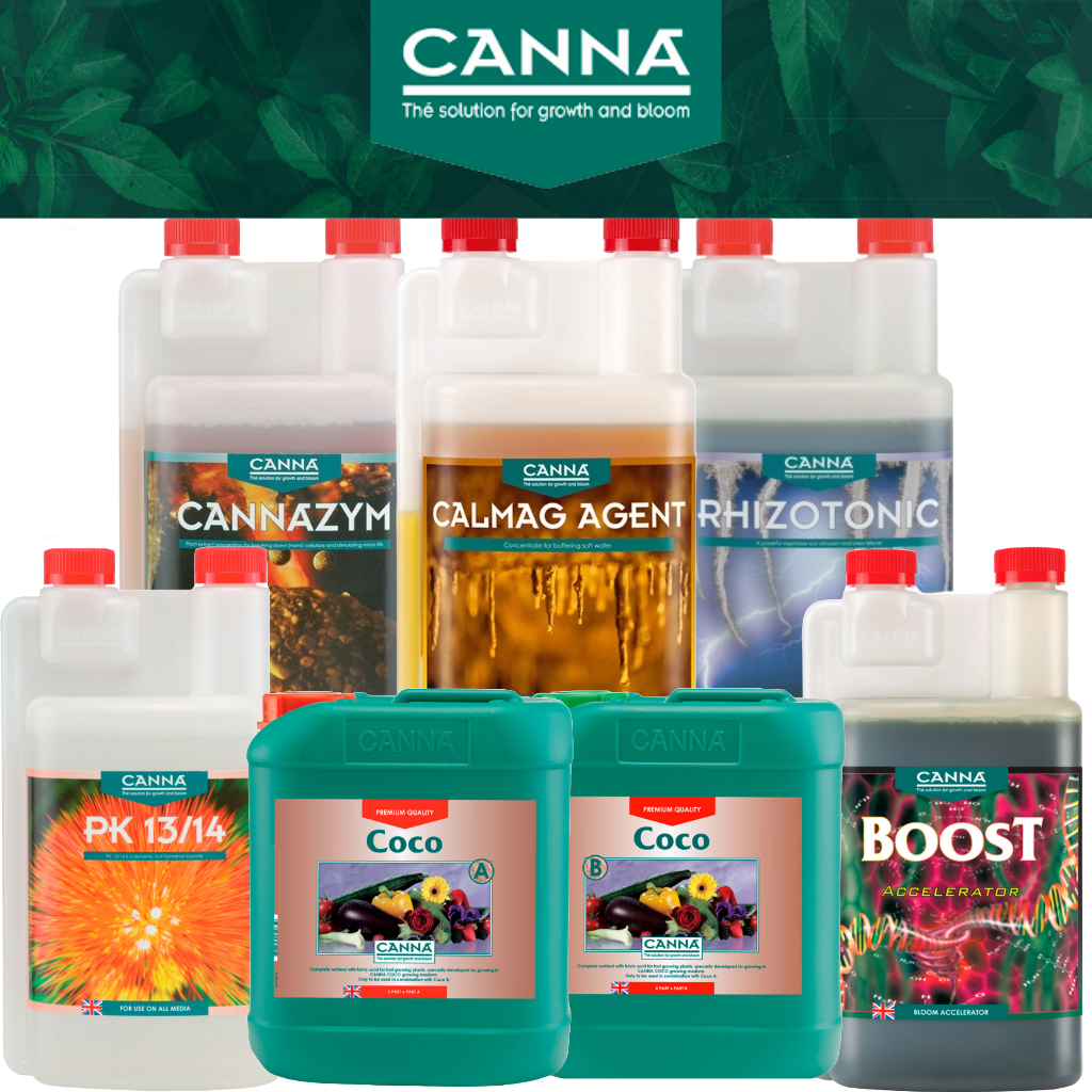 Canna Nutrient Bundles