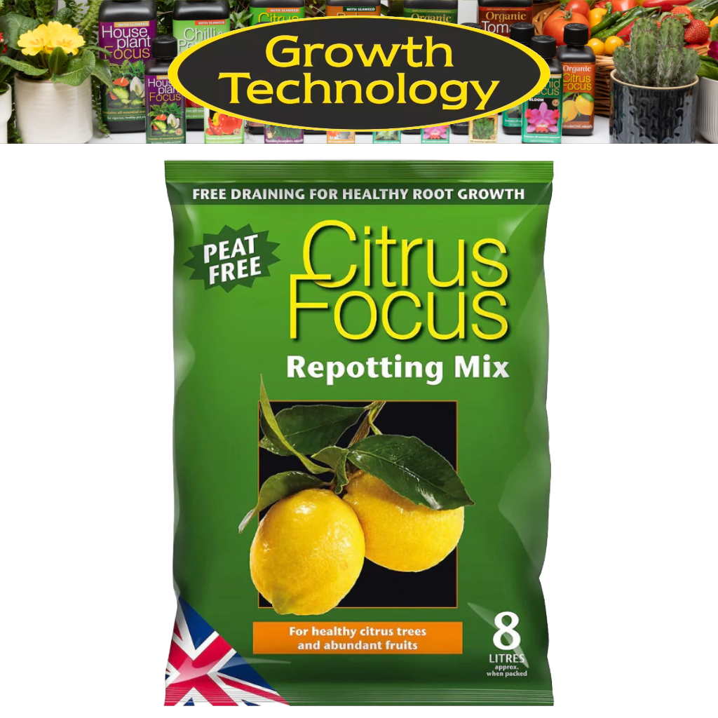Citrus Focus Repotting Mix Peat Free 8L