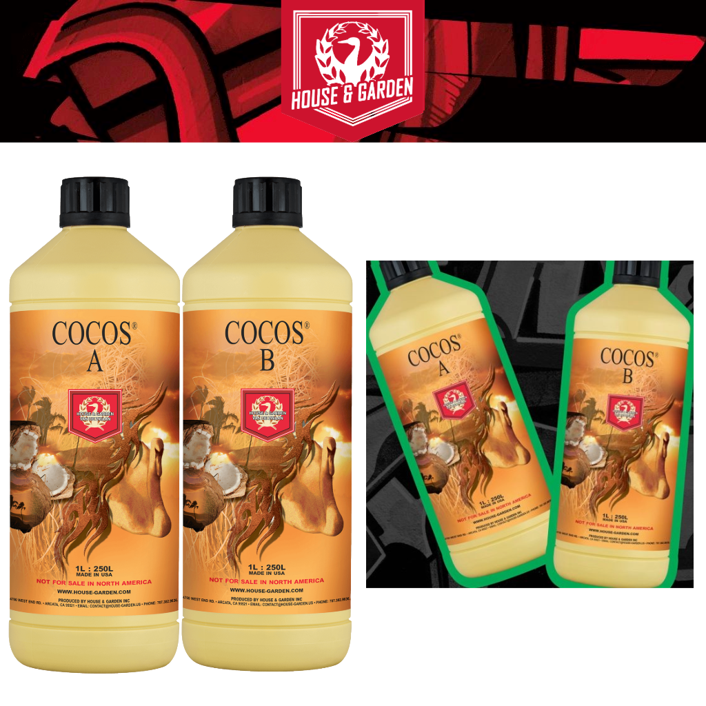 House & Garden Cocos A&B