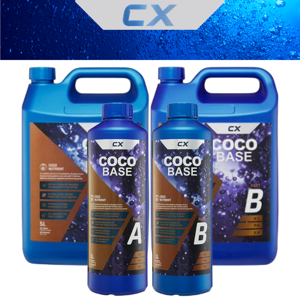 CX Horticulture Coco Base A&B