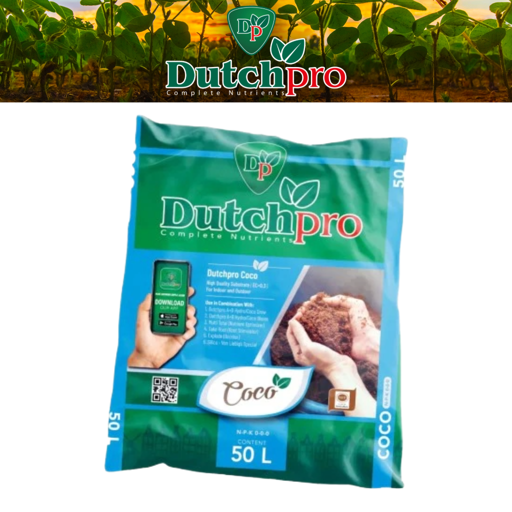 DutchPro Coco Mix 50L