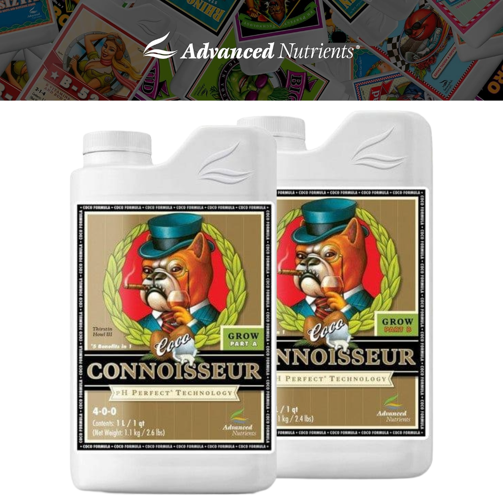 Advanced Nutrients pH Perfect Connoisseur Coco Grow Part A&B
