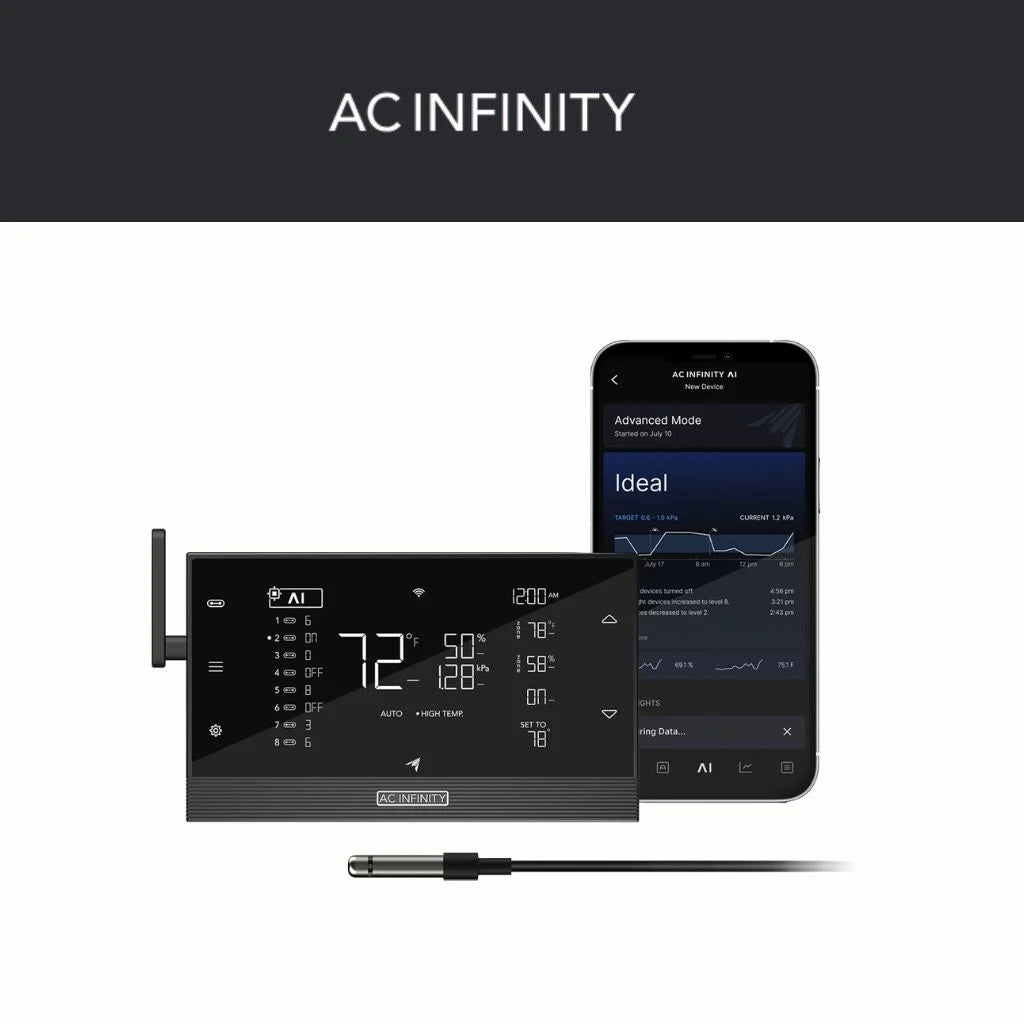 AC Infinity AI+ Environmental Controller