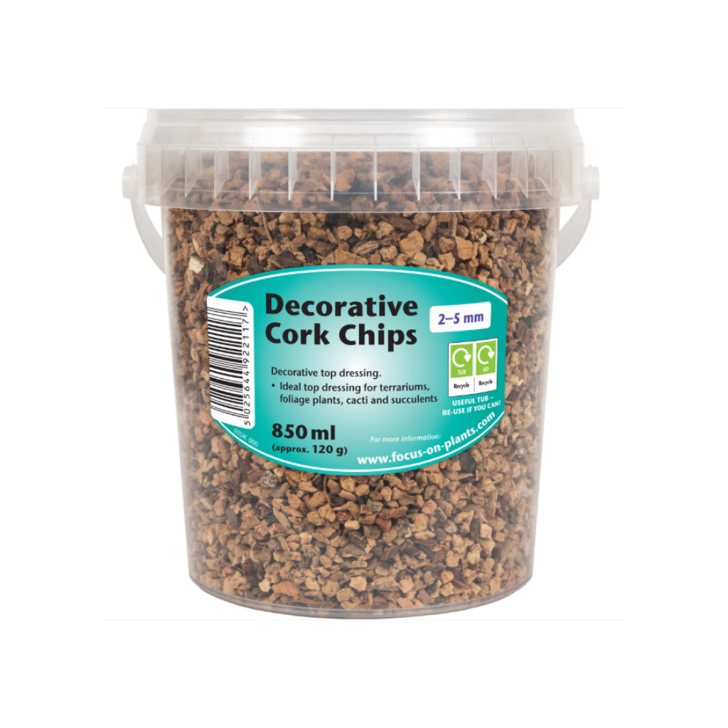 Growth Technology Terrarium Decorative Grit Cork Chips