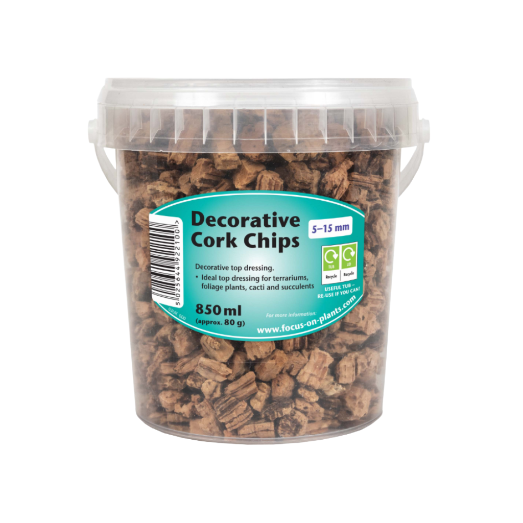 Growth Technology Terrarium Decorative Grit Cork Chips