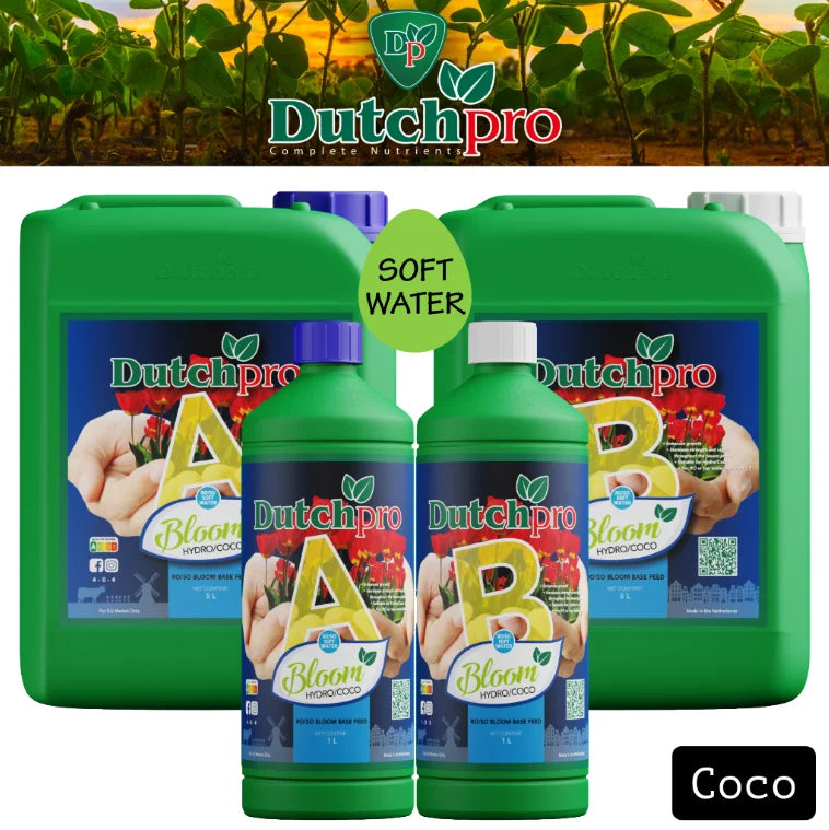 DutchPro Coco/Hydro Bloom A&B (Soft Water)