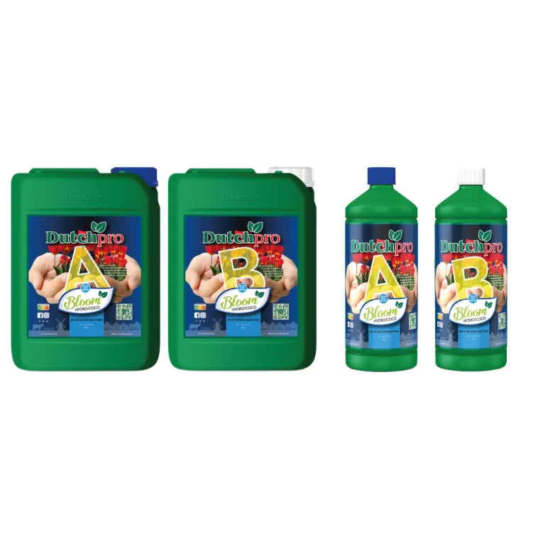 DutchPro Coco/Hydro Bloom A&B (Soft Water)