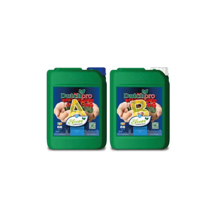 DutchPro Coco/Hydro Bloom A&B (Soft Water)
