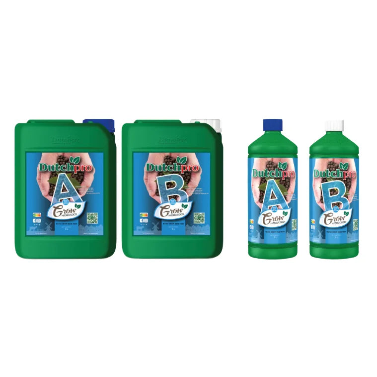 DutchPro Coco/Hydro Grow A&B (Soft Water)
