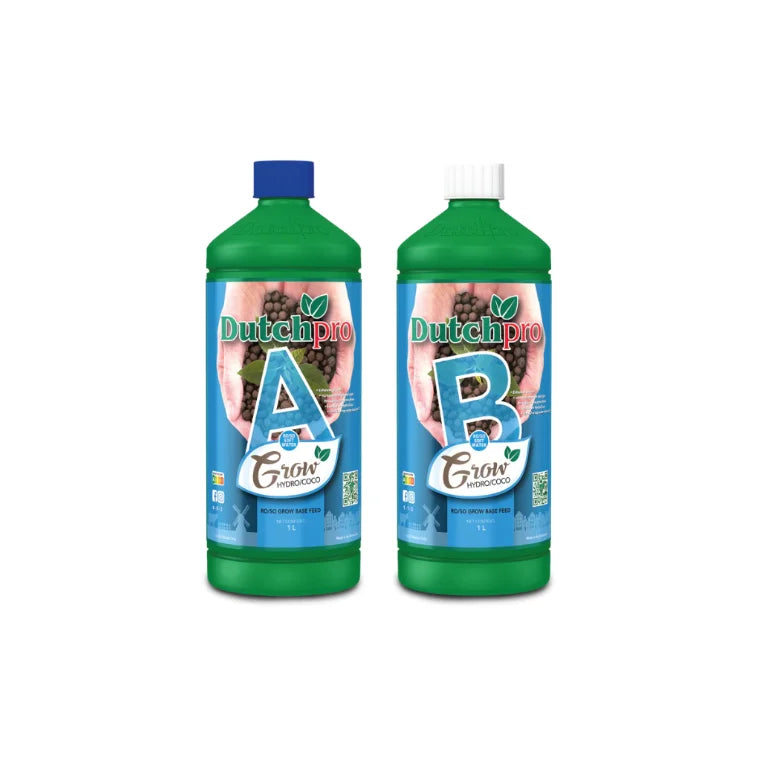 DutchPro Coco/Hydro Grow A&B (Soft Water)