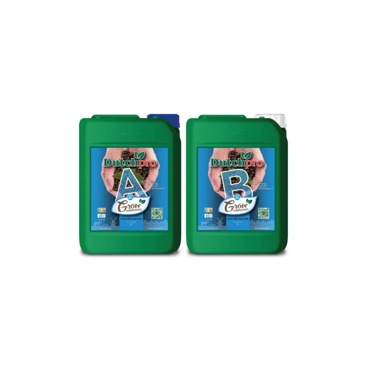DutchPro Coco/Hydro Grow A&B (Soft Water)