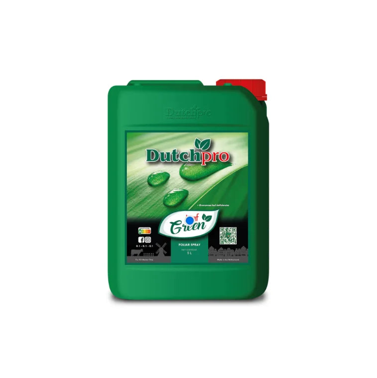 DutchPro Leaf Green