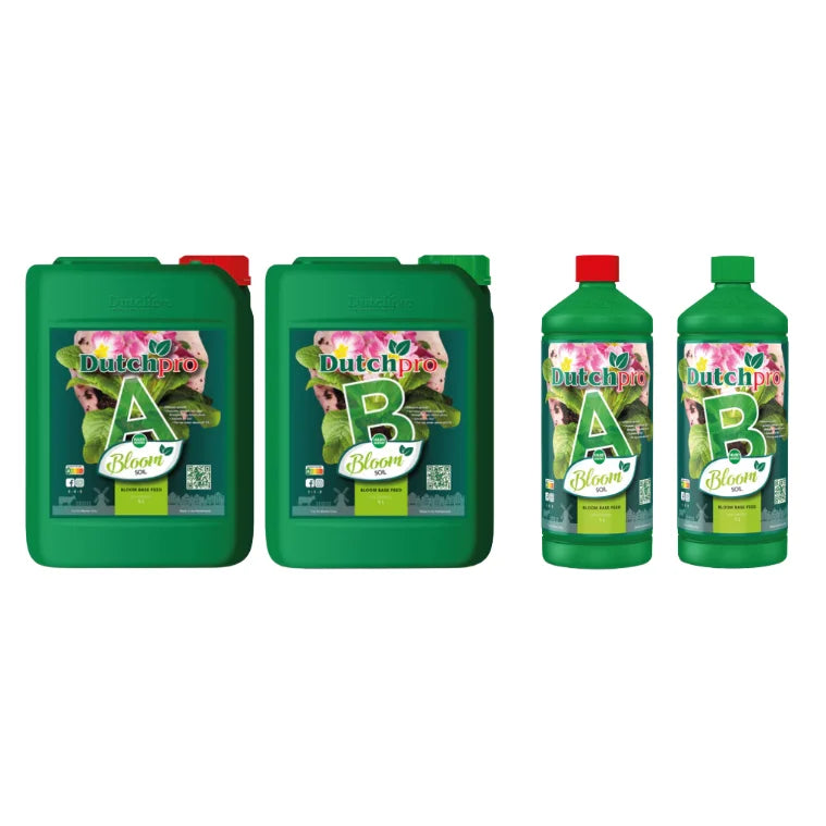 DutchPro Soil Bloom A&B Hard Water
