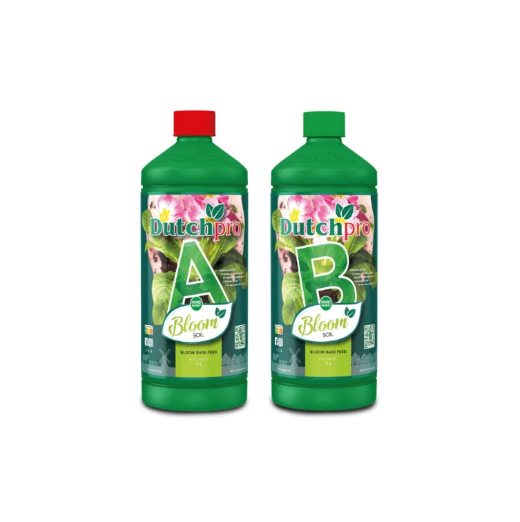 DutchPro Soil Bloom A&B Hard Water