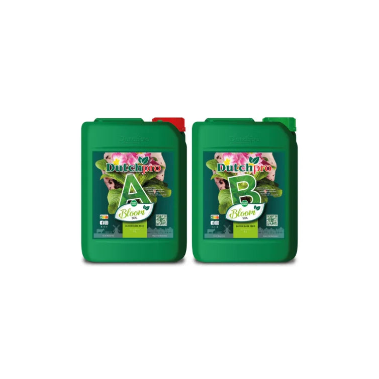DutchPro Soil Bloom A&B Hard Water