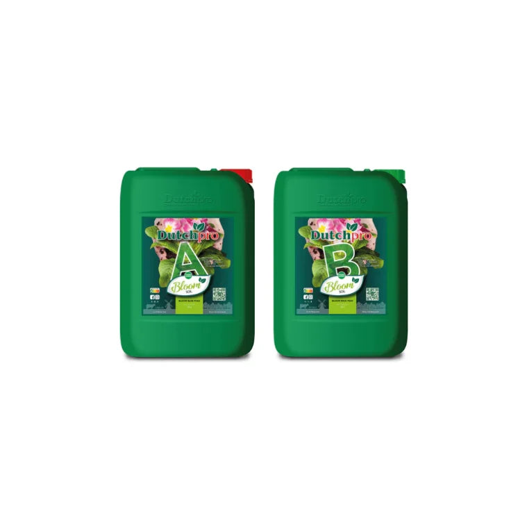 DutchPro Soil Bloom A&B Hard Water