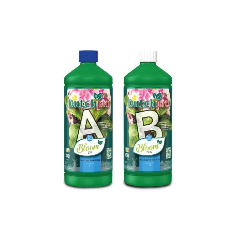 DutchPro Soil Bloom A/B RO/Soft Water