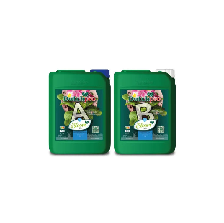 DutchPro Soil Bloom A/B RO/Soft Water